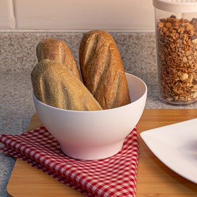 Cumbuca Premium 500ml Branco Uz Utilidades