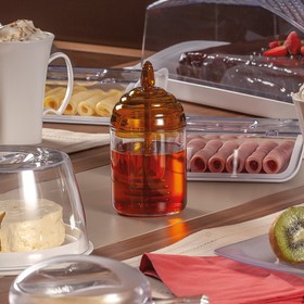 Meleira Gold Translúcido Ambar