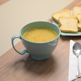 Cumbuca Premium com Alça 500ml Verde Menta