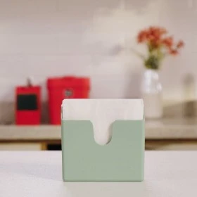 Porta Guardanapos Slim Verde Menta