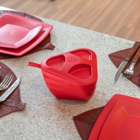 Farinheiro Slim Vermelho