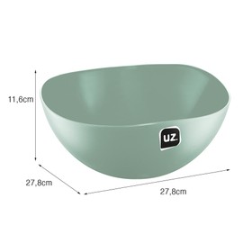 Saladeira Gold 3 Litros Verde Menta