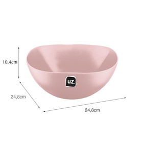 Saladeira Gold 2 Litros Rosa