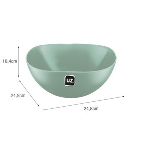 Saladeira Gold 2 Litros Verde Menta