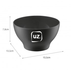 Cumbuca Premium 500ml Preto