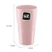 Copo Slim 500ml Rosa Uz Utilidades