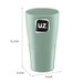 Copo Slim 500ml Verde Menta Uz Utilidades