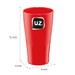 Copo Slim 500ml Vermelho Uz Utilidades