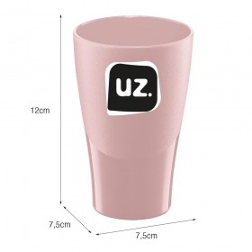 Copo Slim 300ml Rosa