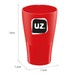 Copo Slim 300ml Vermelho Uz Utilidades