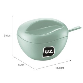 Açucareiro Gold Verde Menta