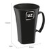 Caneca Cappuccino Plus 400ml Preto
