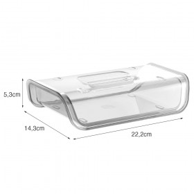 Porta Frios Transparente