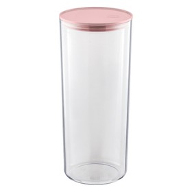 Organizador Hermético 2,5litros Rosa Quartz Uz Utilidades