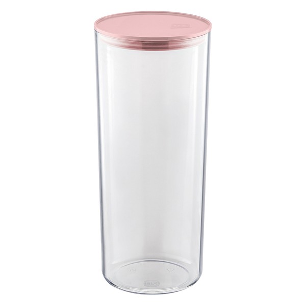 Organizador Hermético 2,5litros Rosa Quartz Uz Utilidades