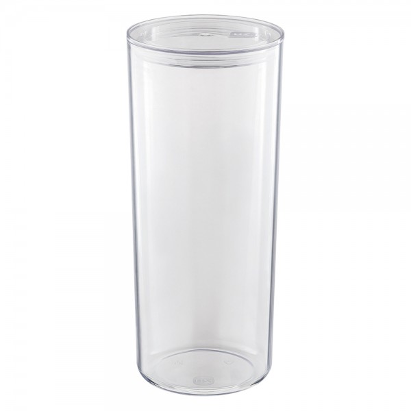 Organizador Hermético Translúcido 2.5 Litros Transparente