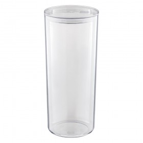 Organizador Hermético Translúcido 2.5 Litros Transparente