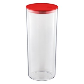 Organizador Hermético  2,5litros Vermelho Uz Utilidades