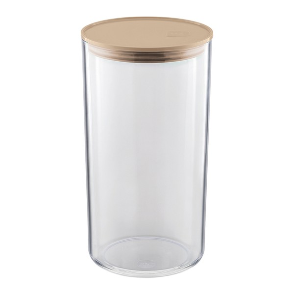 Organizador Hermético 1,9litros Capuccino Uz Utilidades