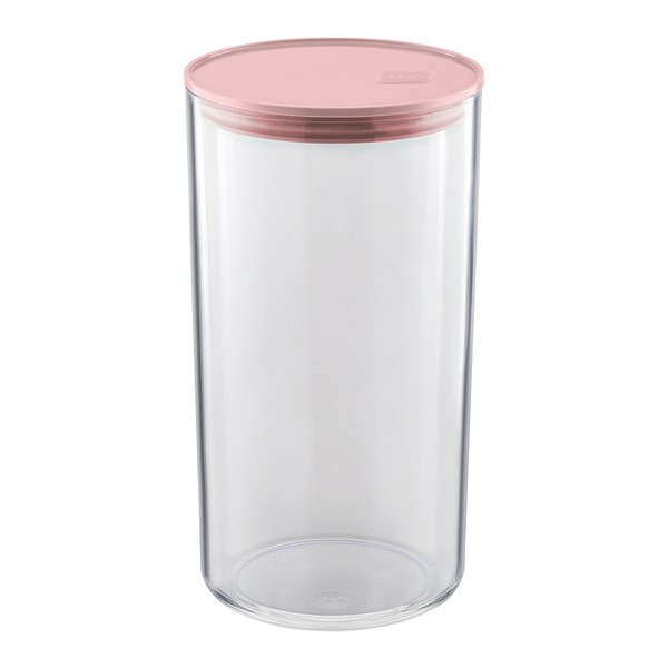 Organizador Hermético 1,9litros Rosa Quartz Uz Utilidades