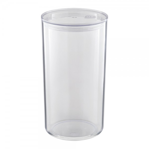 Organizador Hermético Translúcido 1,9 Litros Transparente