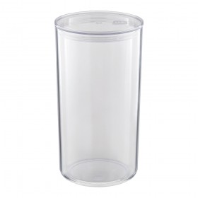 Organizador Hermético Translúcido 1,9 Litros Transparente