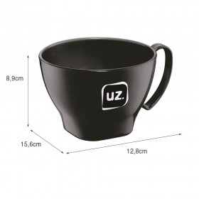 Cumbuca Premium com Alça 500ml Preto