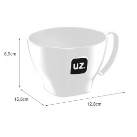 Cumbuca Premium com Alça 500ml Branco