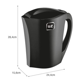 Jarra Gold Pp 3 Litros Preto