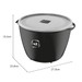 Pote Multiuso Premium 5,5 Litros Preto