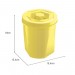 Porta Mantimentos Color 2 Litros Amarelo