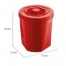 Porta Mantimentos Color 3,3 Litros Vermelho