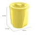 Porta Mantimentos Color 7,6 Litros Amarelo