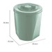 Porta Mantimentos Color 7,6 Litros Verde Menta