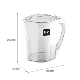 Jarra Gold 1,5 Litros Translúcido Transparente Uz Utilidades