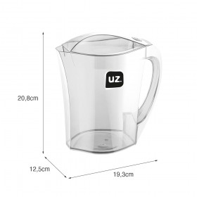 Jarra Gold Ps Translúcido 1,5 Litros Transparente