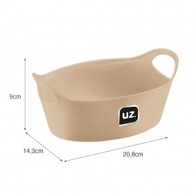 Cesto Plus P Cappuccino