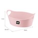 Cesto Plus M 28cm X 18,2cm Rosa Uz Utilidades
