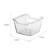 Organizador de Gaveta 8,6cmx8,6cm Transparente Uz Utilidades