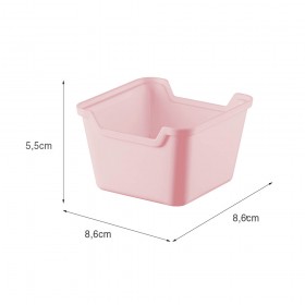 Organizador de Gaveta Rosa