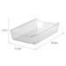Organizador de Gaveta 17,2x25,9cm Transparente Uz Utilidades