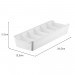 Organizador de Gaveta com Divisórias 12,5x34 Branco