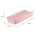 Organizador de Gavetas com Divisórias12,5x34 Rosa Uz Utilidades