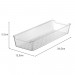 Organizador de Gaveta Liso 12,5x34 Transparente