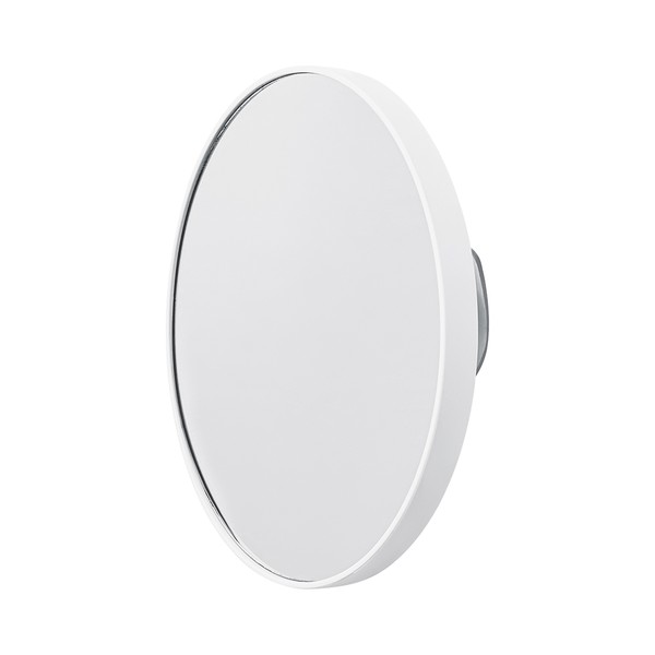 Espelho Redondo com Ventosa e Aumento 14cm