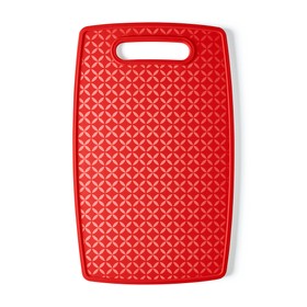 Tábua para Corte 37x23cm Vermelha