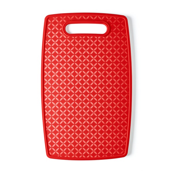 Tábua para Corte 37x23cm Vermelha