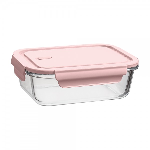 Pote Vidro Borossilicato 1,04l Rosa