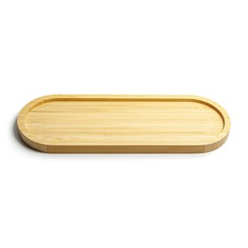 Travessa de Bambu Multiuso 33x12cm