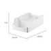 Organizador com Divisórias 18x28 Branco